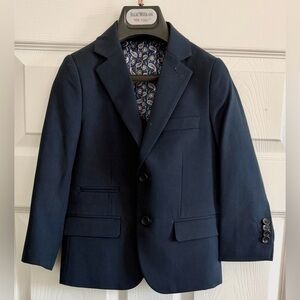 Isaac Mizrahi Dark Blue Kids Blazer